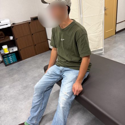 肩こり、肩の動かしづらさの症例写真